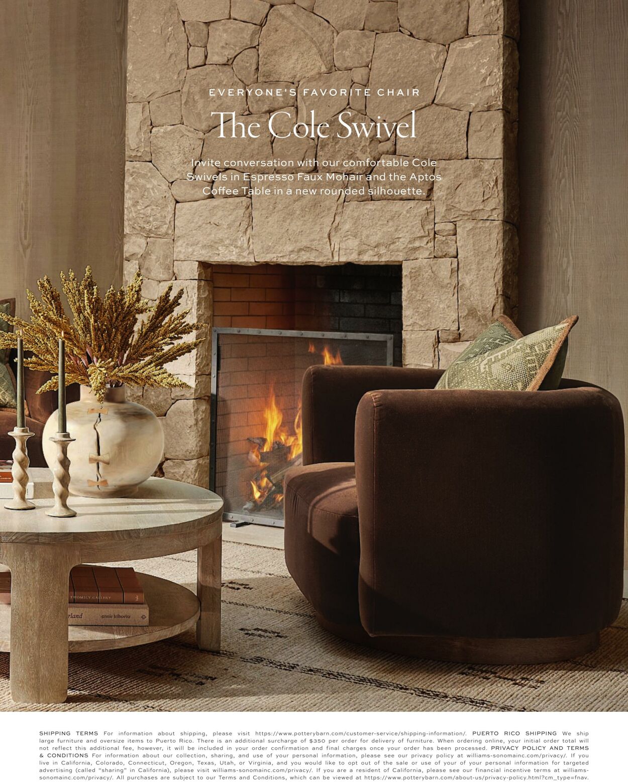Flyer Pottery Barn 01.07.2025 - 01.10.2025