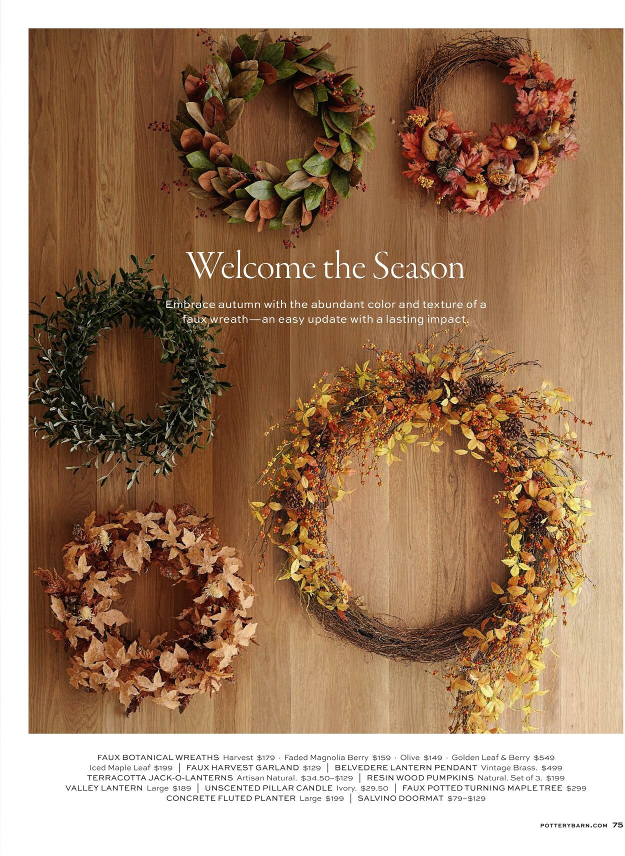 Flyer Pottery Barn 01.07.2025 - 01.10.2025