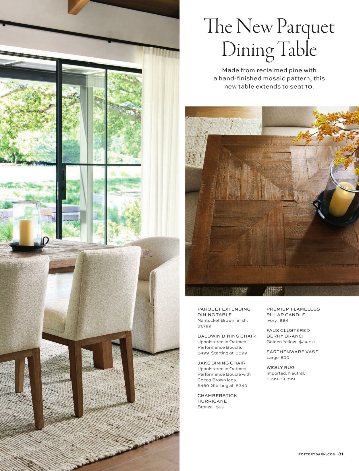 Flyer Pottery Barn 01.07.2025 - 01.10.2025