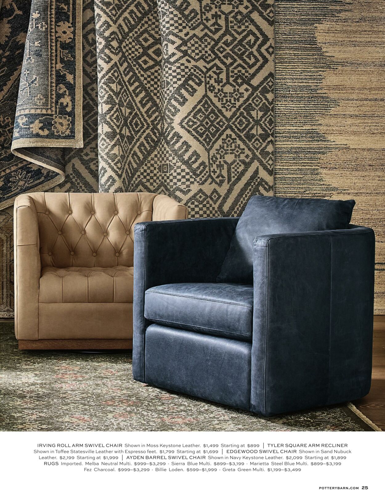 Flyer Pottery Barn 01.07.2025 - 01.10.2025