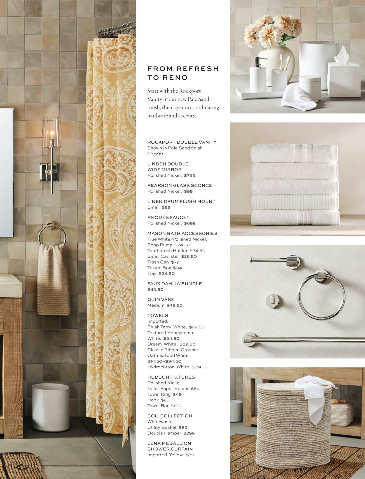 Flyer Pottery Barn 01.07.2025 - 01.10.2025