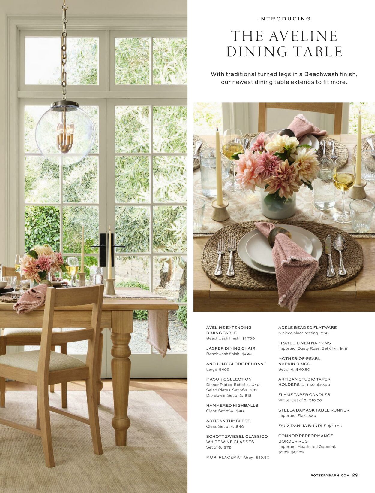 Flyer Pottery Barn 19.07.2024 - 30.09.2024