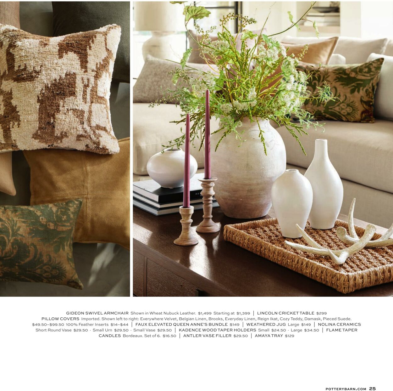 Flyer Pottery Barn 19.07.2024 - 30.09.2024