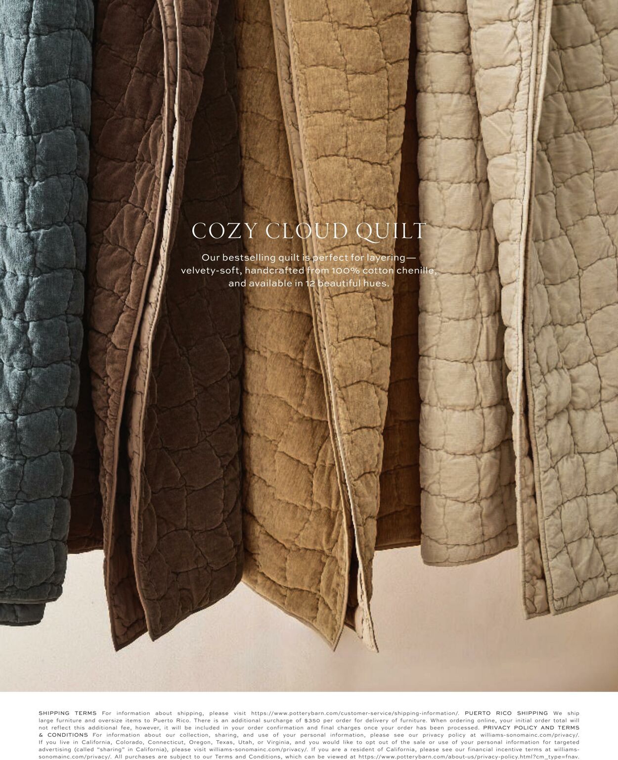 Flyer Pottery Barn 09.09.2025 - 28.12.2025