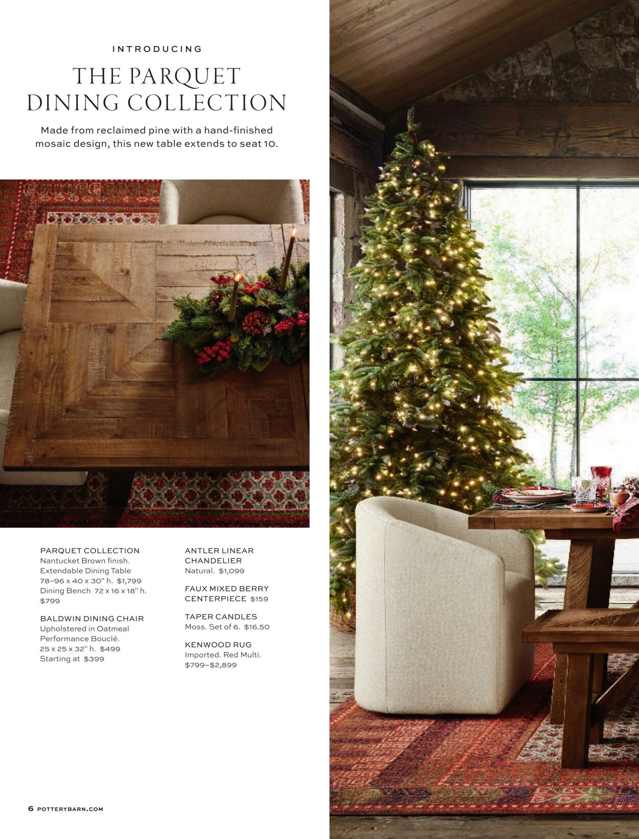 Flyer Pottery Barn 09.09.2025 - 28.12.2025