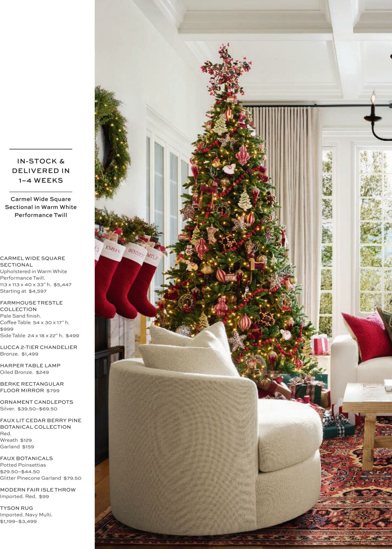 Flyer Pottery Barn 09.09.2025 - 28.12.2025
