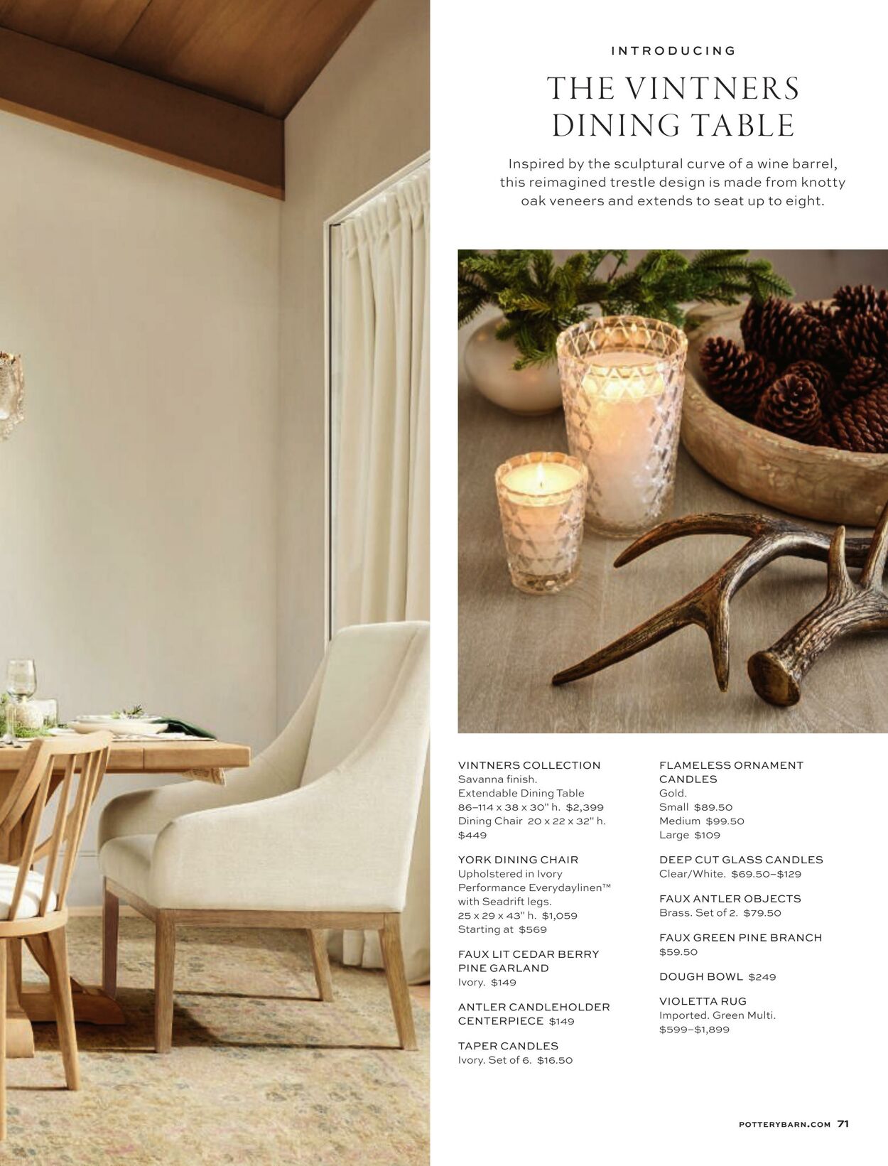 Flyer Pottery Barn 09.09.2025 - 28.12.2025