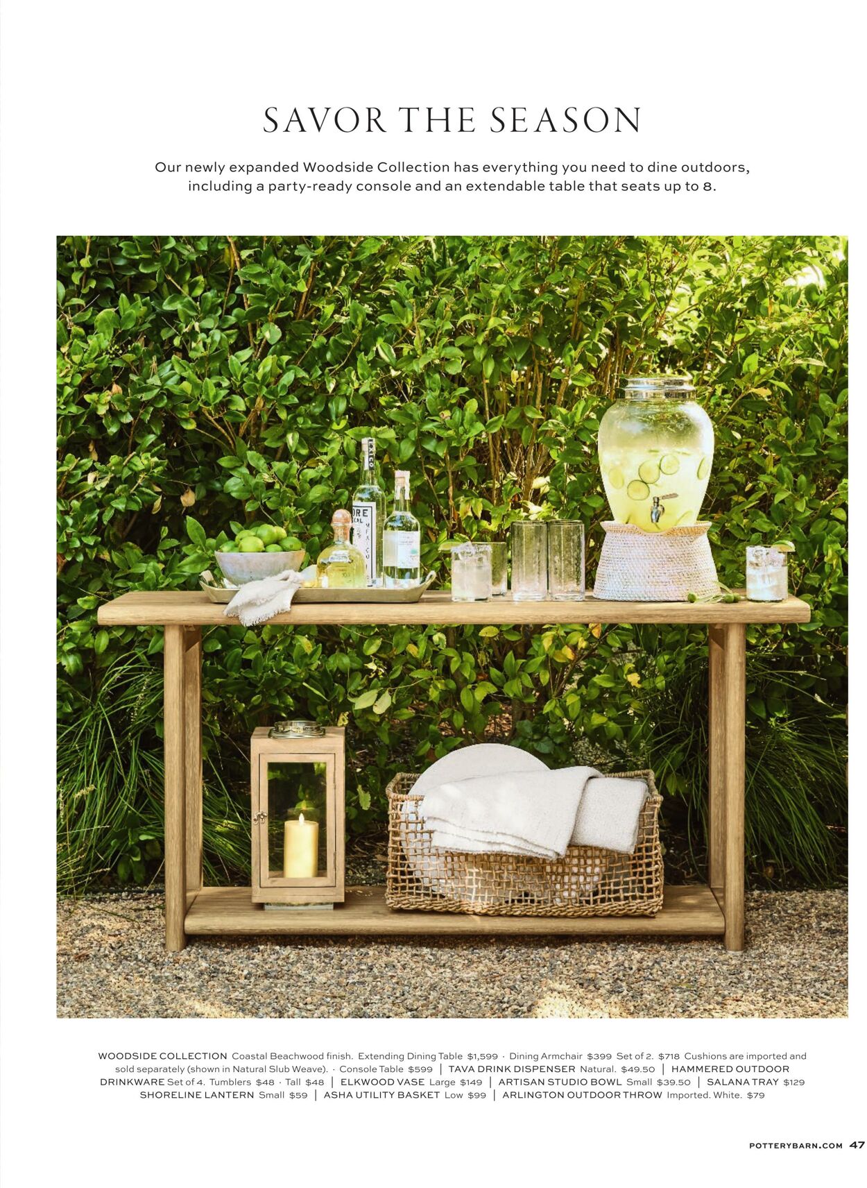 Flyer Pottery Barn 13.02.2025 - 13.06.2025