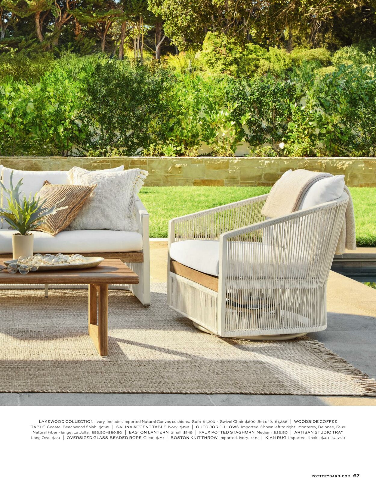 Flyer Pottery Barn 13.02.2025 - 13.06.2025