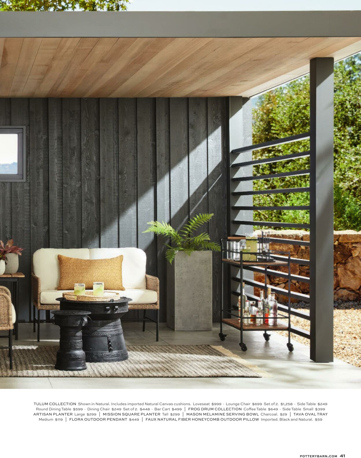 Flyer Pottery Barn 21.01.2025 - 21.06.2025