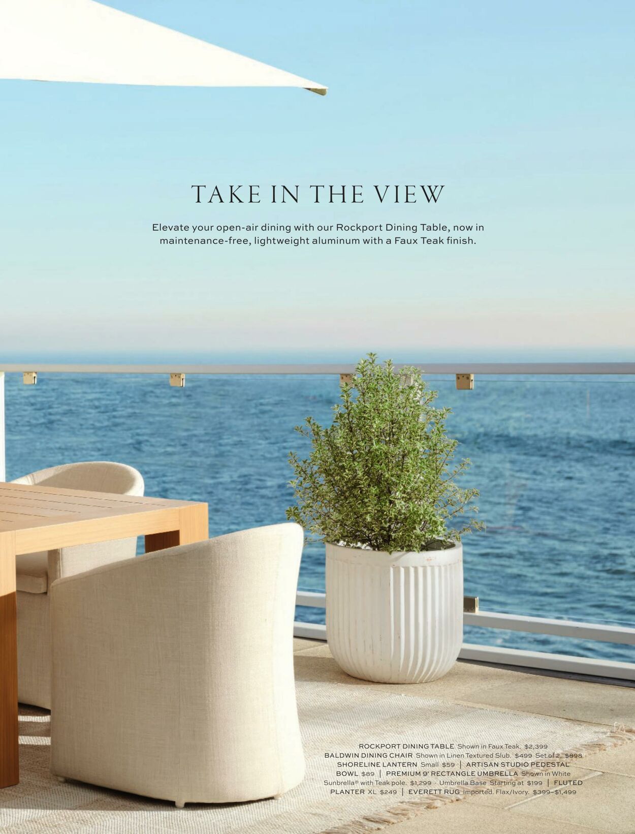 Flyer Pottery Barn 21.01.2025 - 21.06.2025