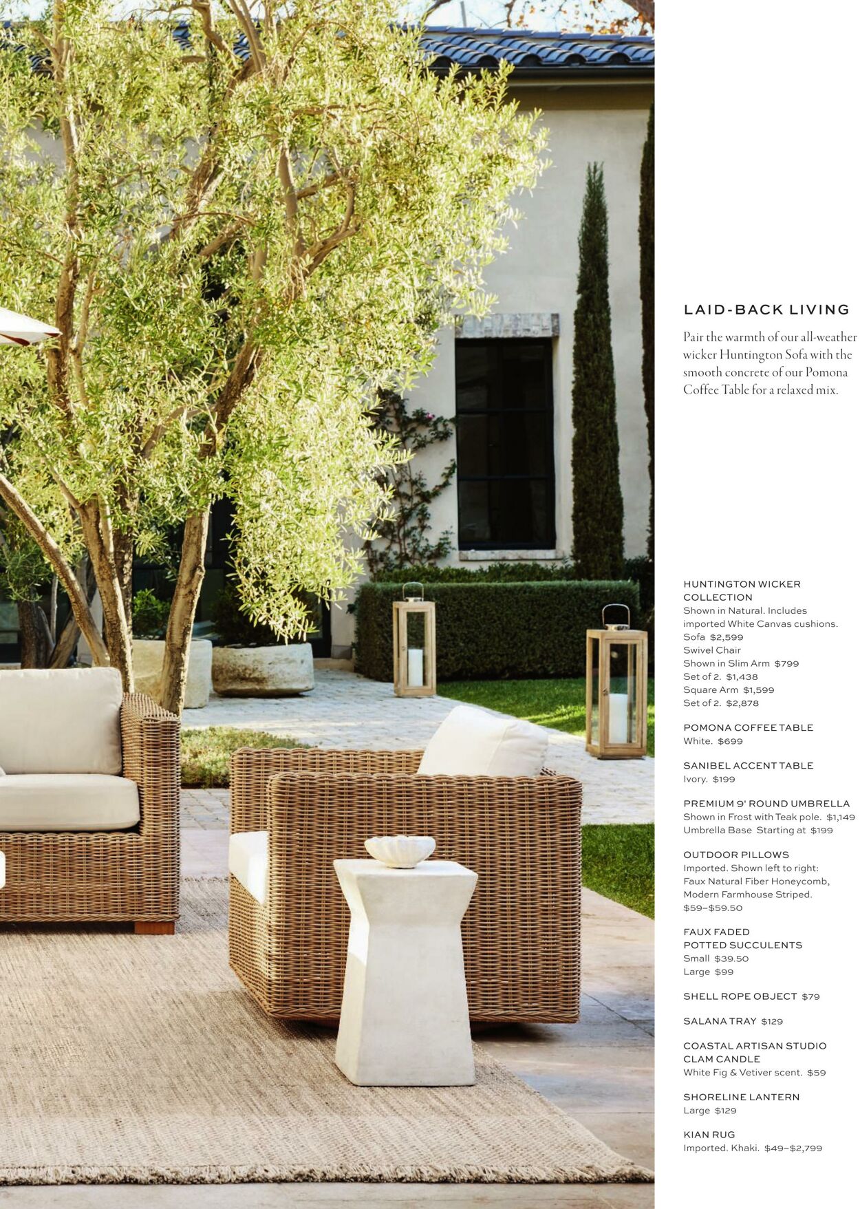 Flyer Pottery Barn 21.01.2025 - 21.06.2025