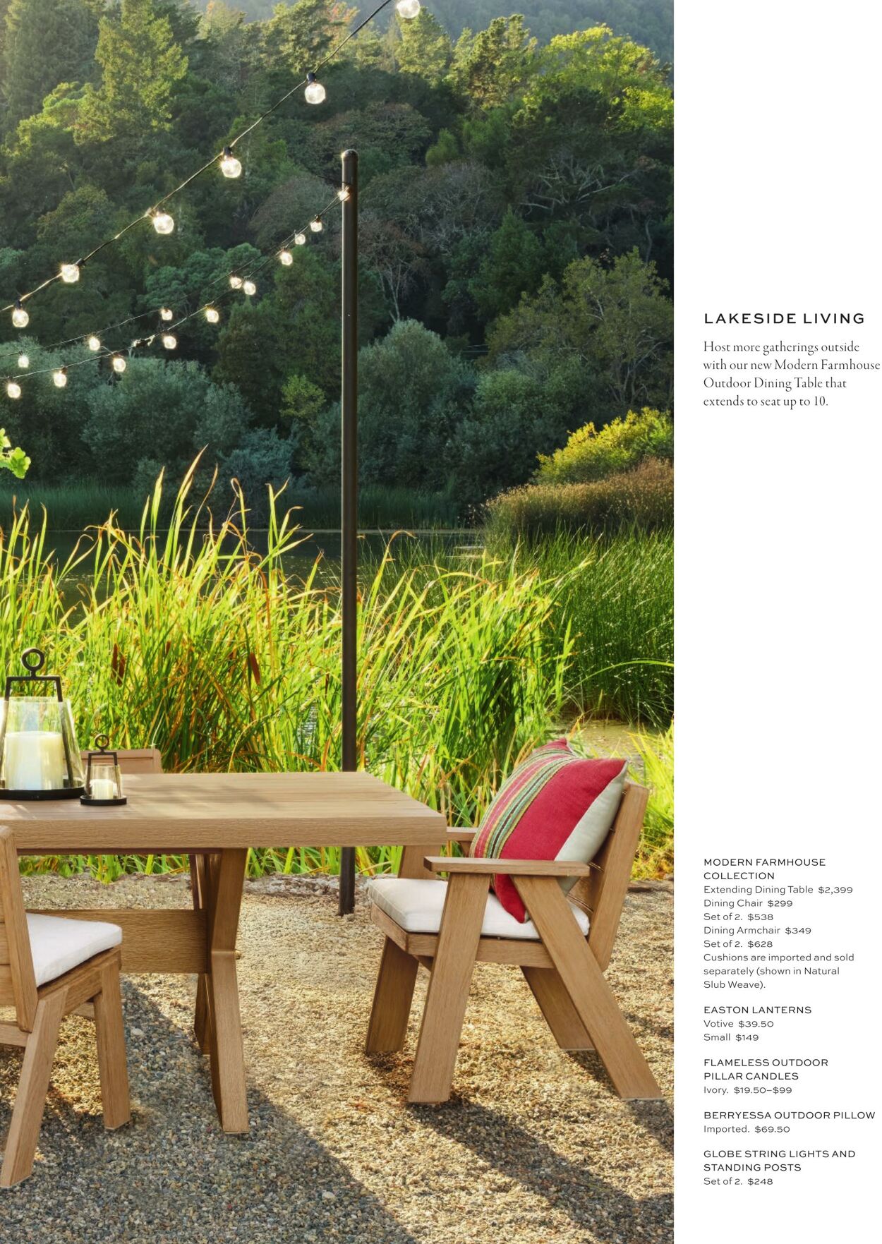 Flyer Pottery Barn 21.01.2025 - 21.06.2025