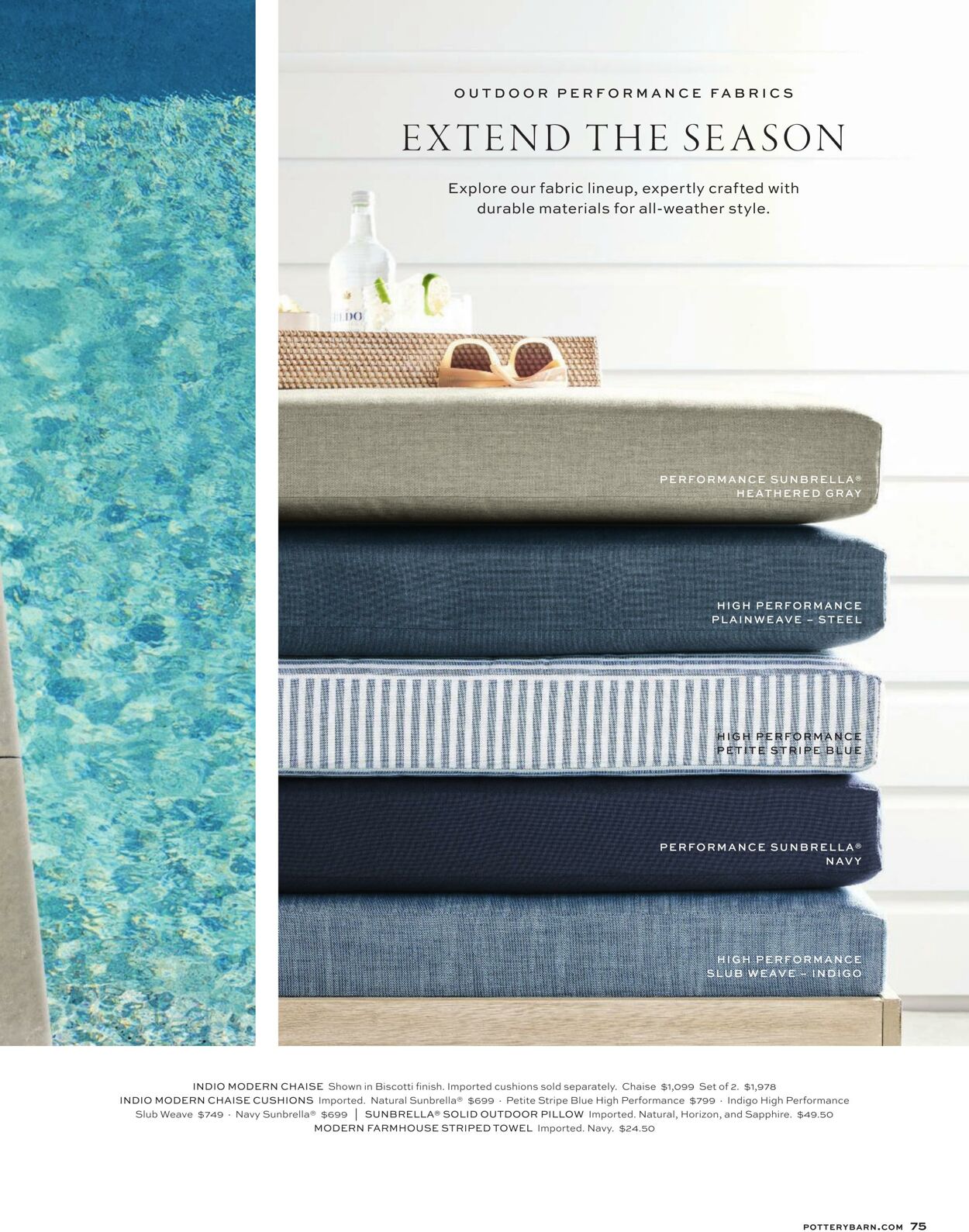 Flyer Pottery Barn 21.01.2025 - 21.06.2025