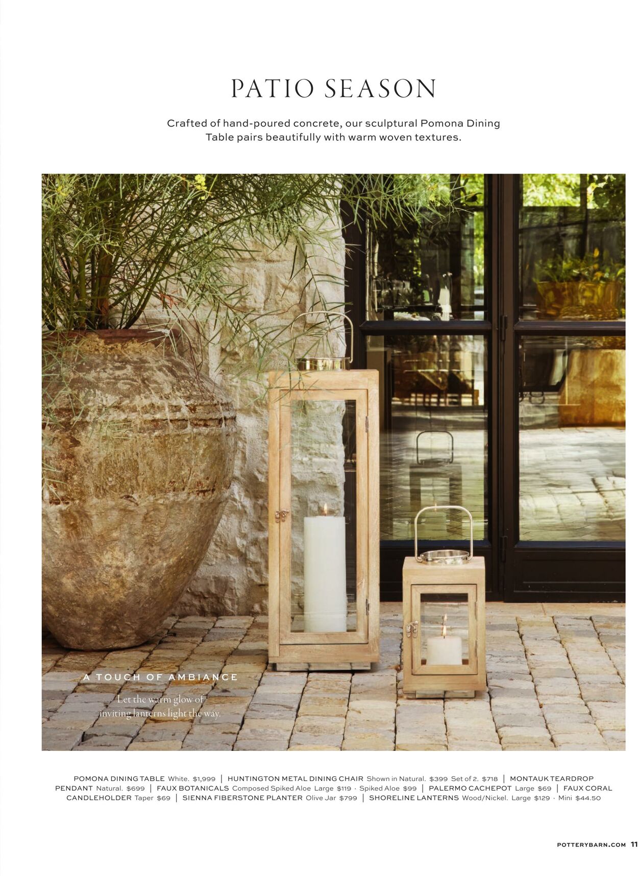 Flyer Pottery Barn 21.01.2025 - 21.06.2025