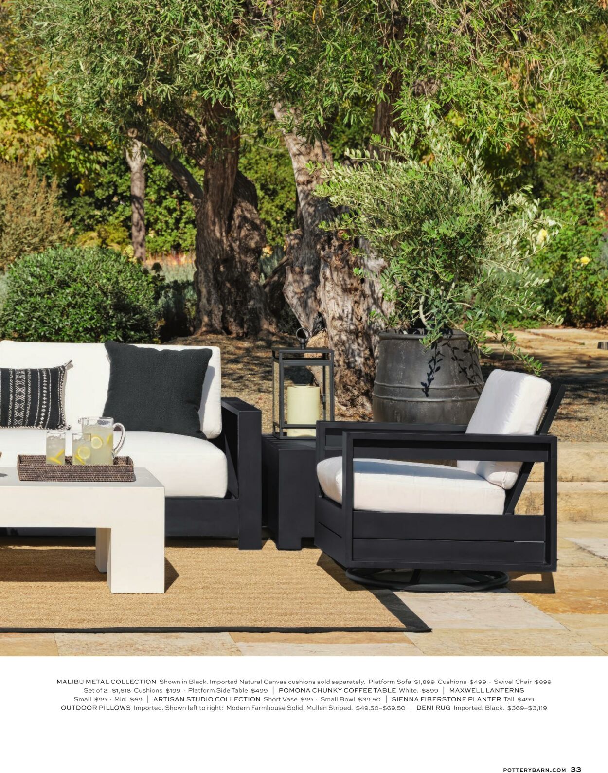 Flyer Pottery Barn 21.01.2025 - 21.06.2025
