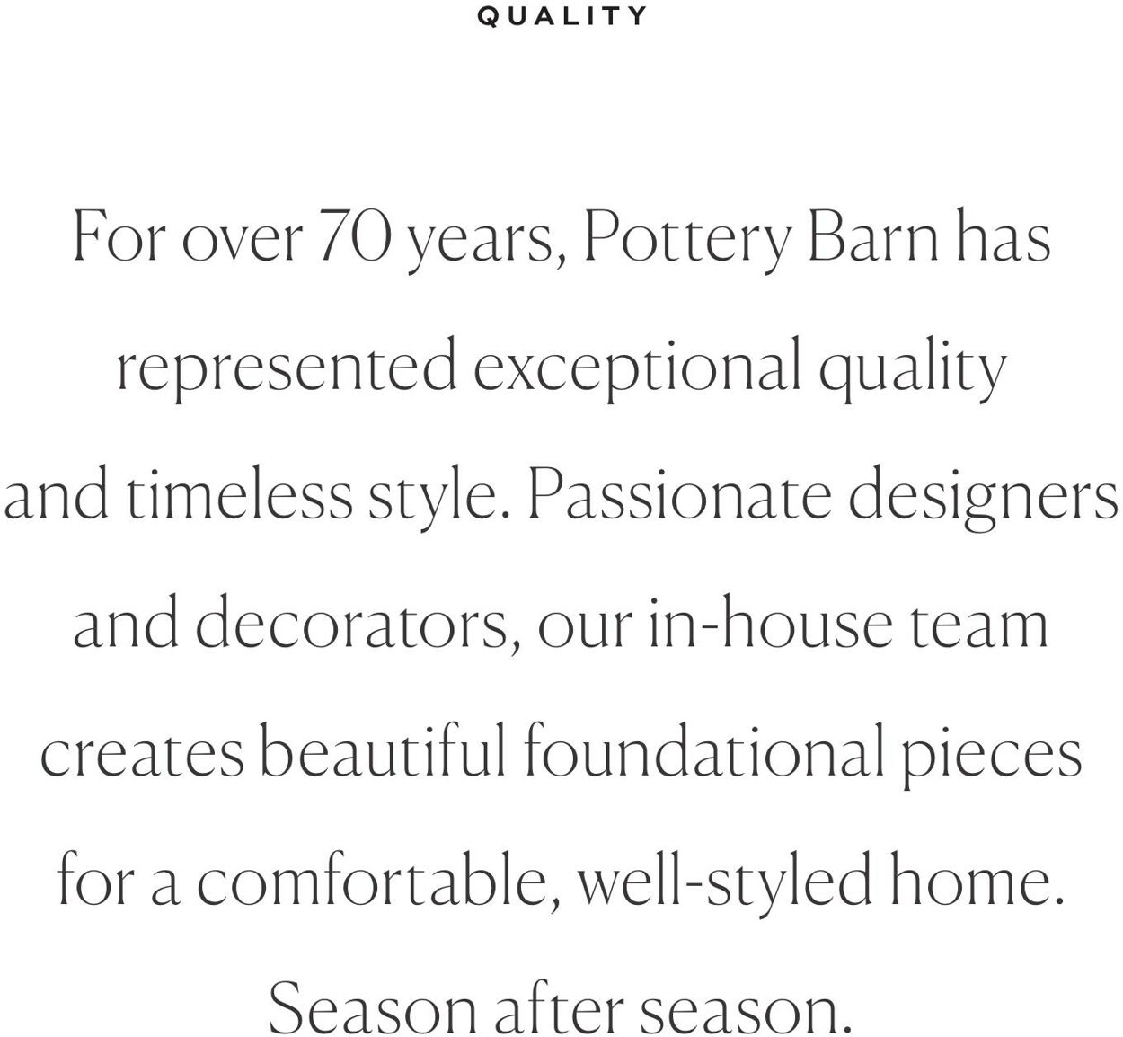 Flyer Pottery Barn 15.07.2022 - 30.11.2022