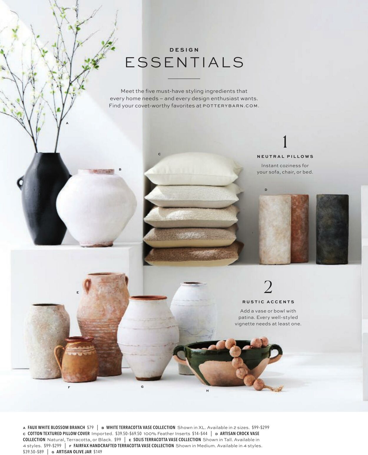 Flyer Pottery Barn 01.01.2023 - 31.05.2023