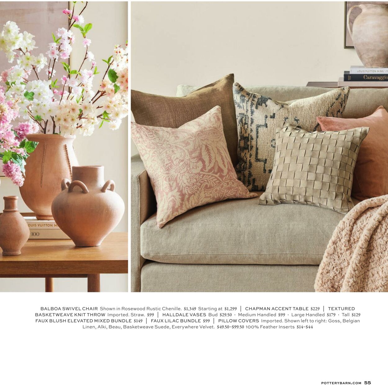 Flyer Pottery Barn 01.01.2024 - 31.05.2024