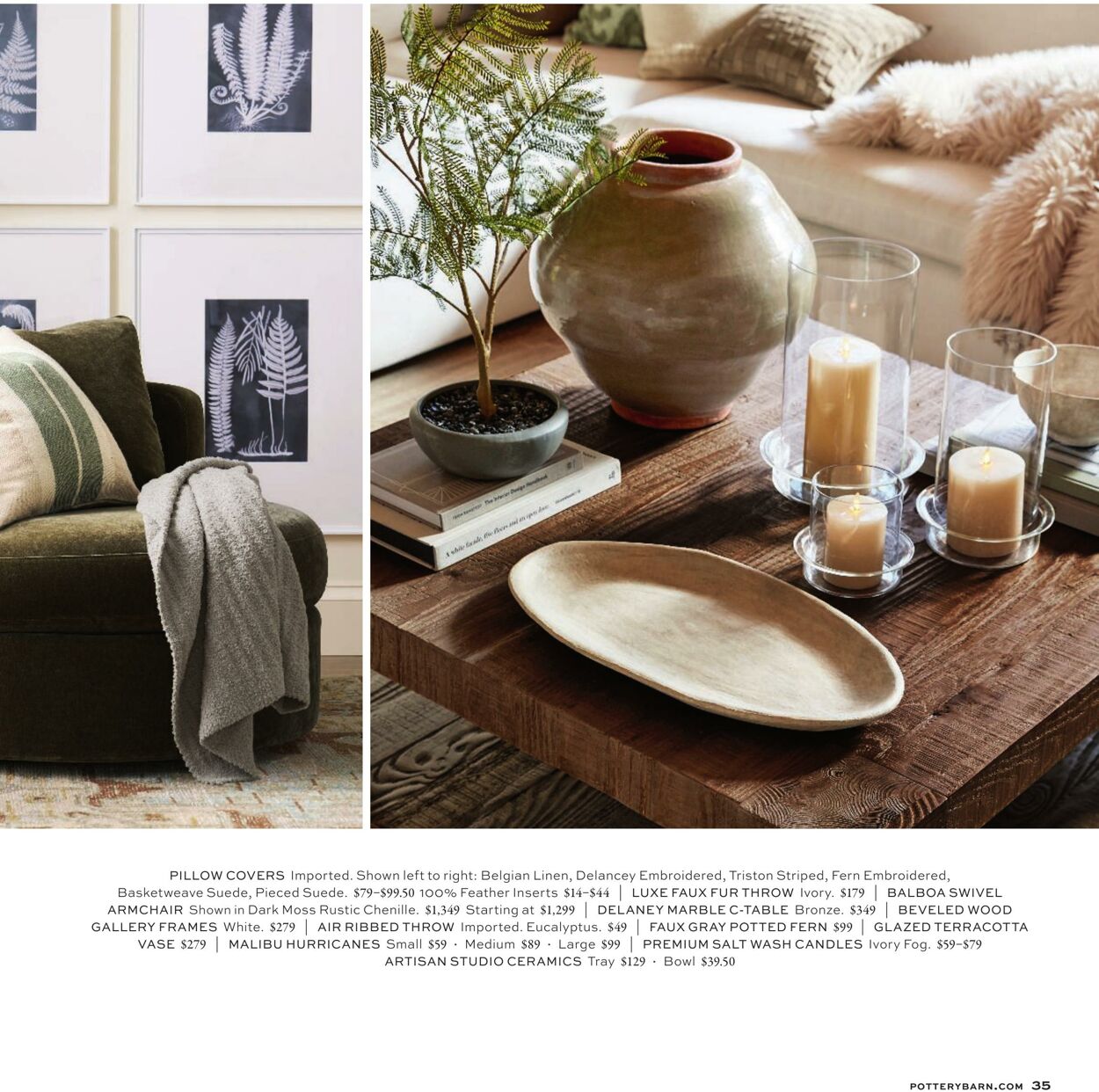 Flyer Pottery Barn 01.01.2024 - 31.05.2024