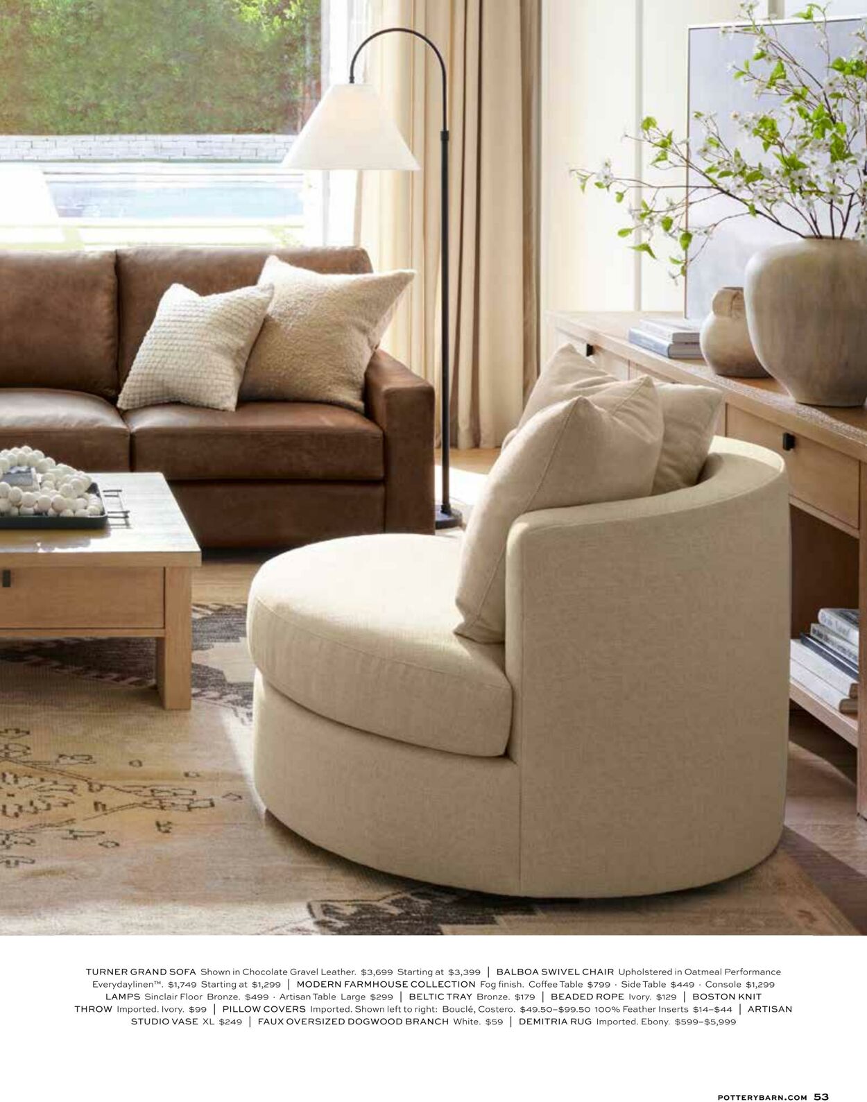 Flyer Pottery Barn 01.01.2025 - 01.06.2025