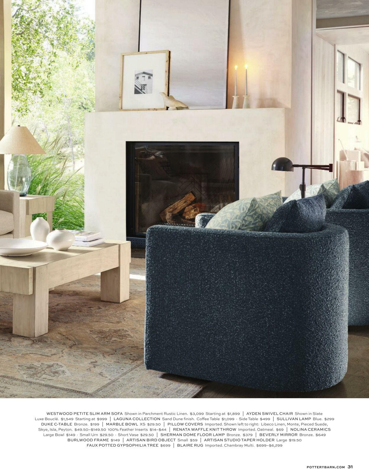 Flyer Pottery Barn 01.01.2025 - 01.06.2025