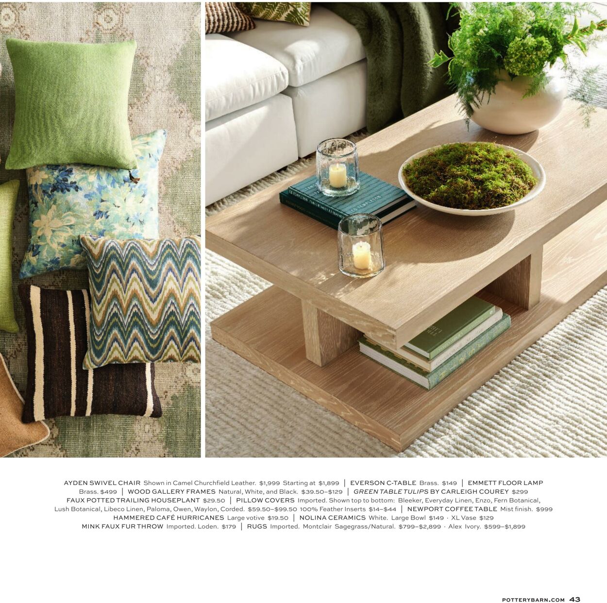 Flyer Pottery Barn 01.01.2025 - 01.06.2025