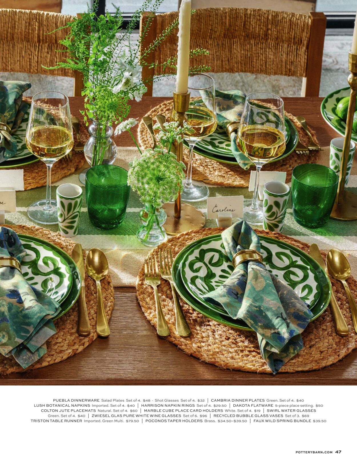Flyer Pottery Barn 01.01.2025 - 01.06.2025