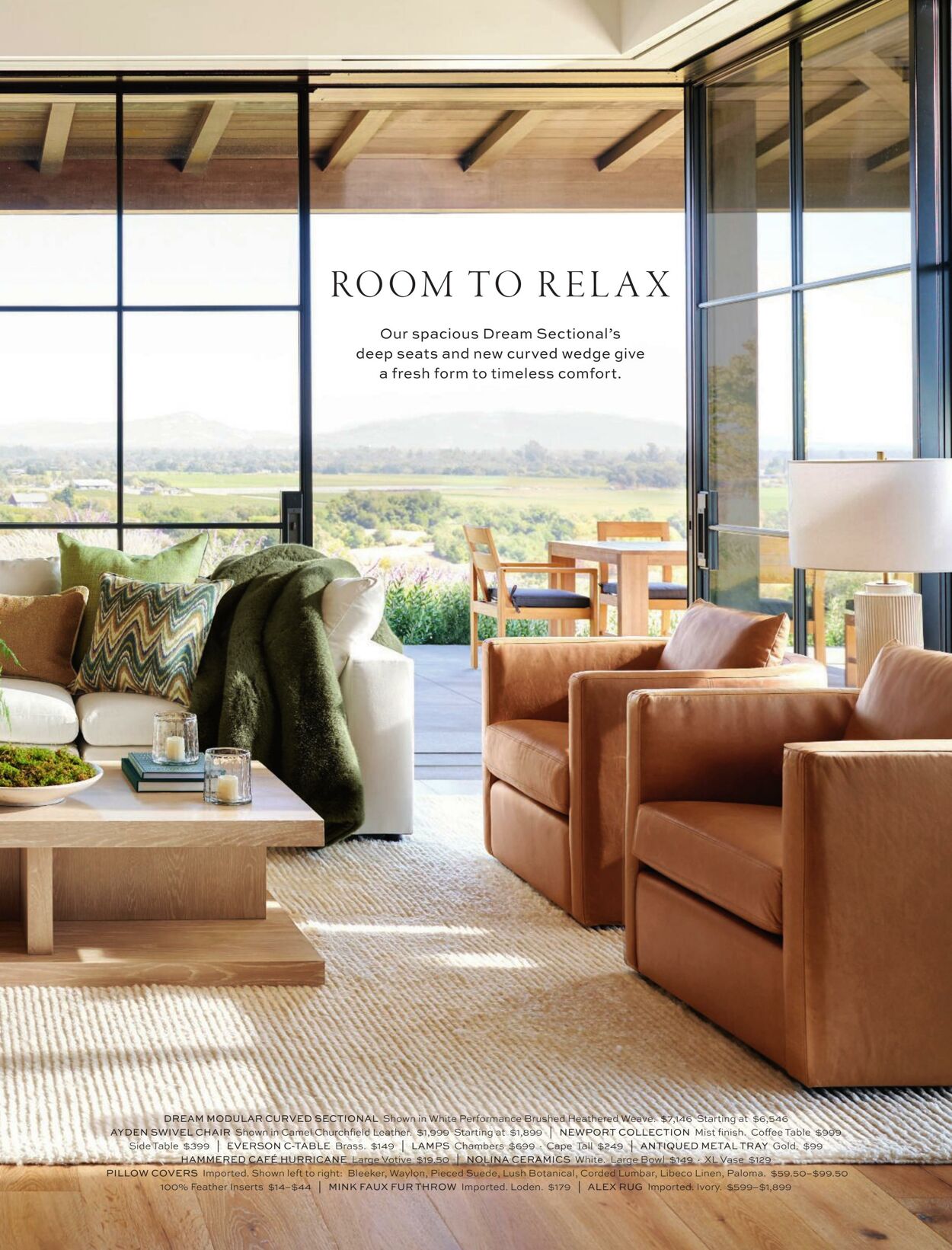 Flyer Pottery Barn 01.01.2025 - 01.06.2025
