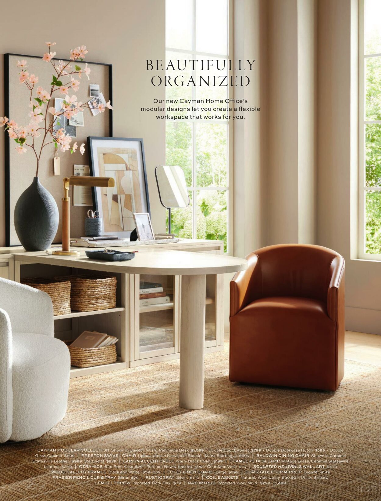 Flyer Pottery Barn 01.01.2025 - 01.06.2025