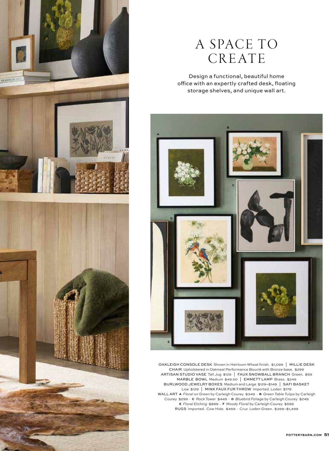 Flyer Pottery Barn 01.01.2025 - 01.06.2025