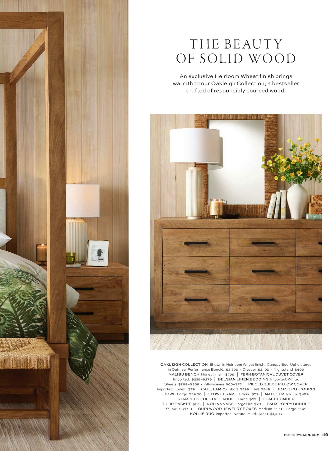 Flyer Pottery Barn 01.01.2025 - 01.06.2025