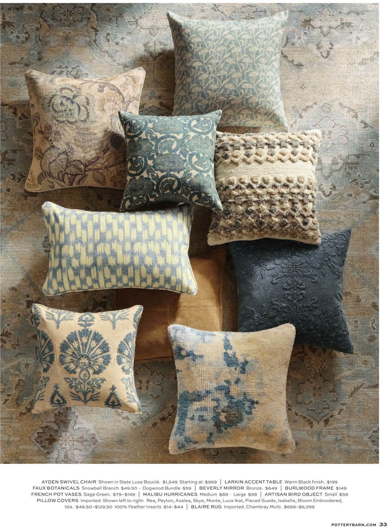 Flyer Pottery Barn 01.01.2025 - 01.06.2025