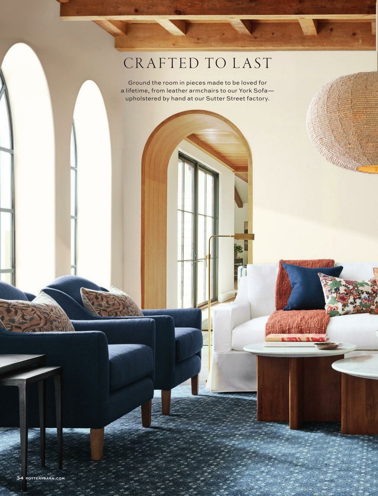 Flyer Pottery Barn 01.01.2025 - 01.06.2025