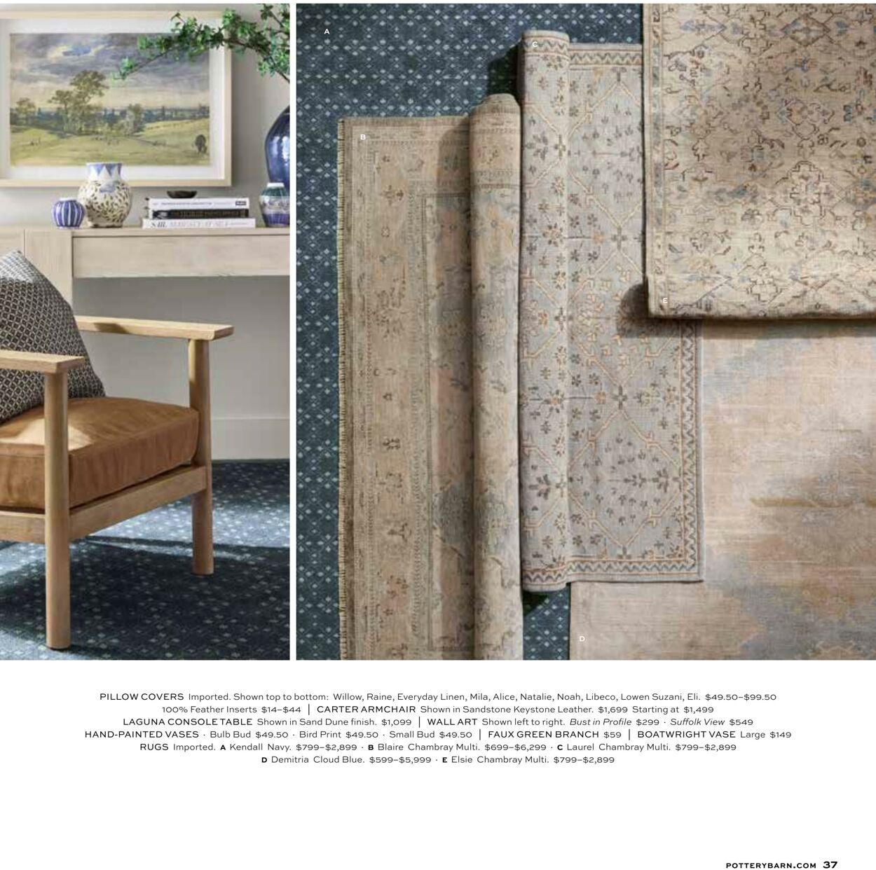Flyer Pottery Barn 01.01.2025 - 01.06.2025