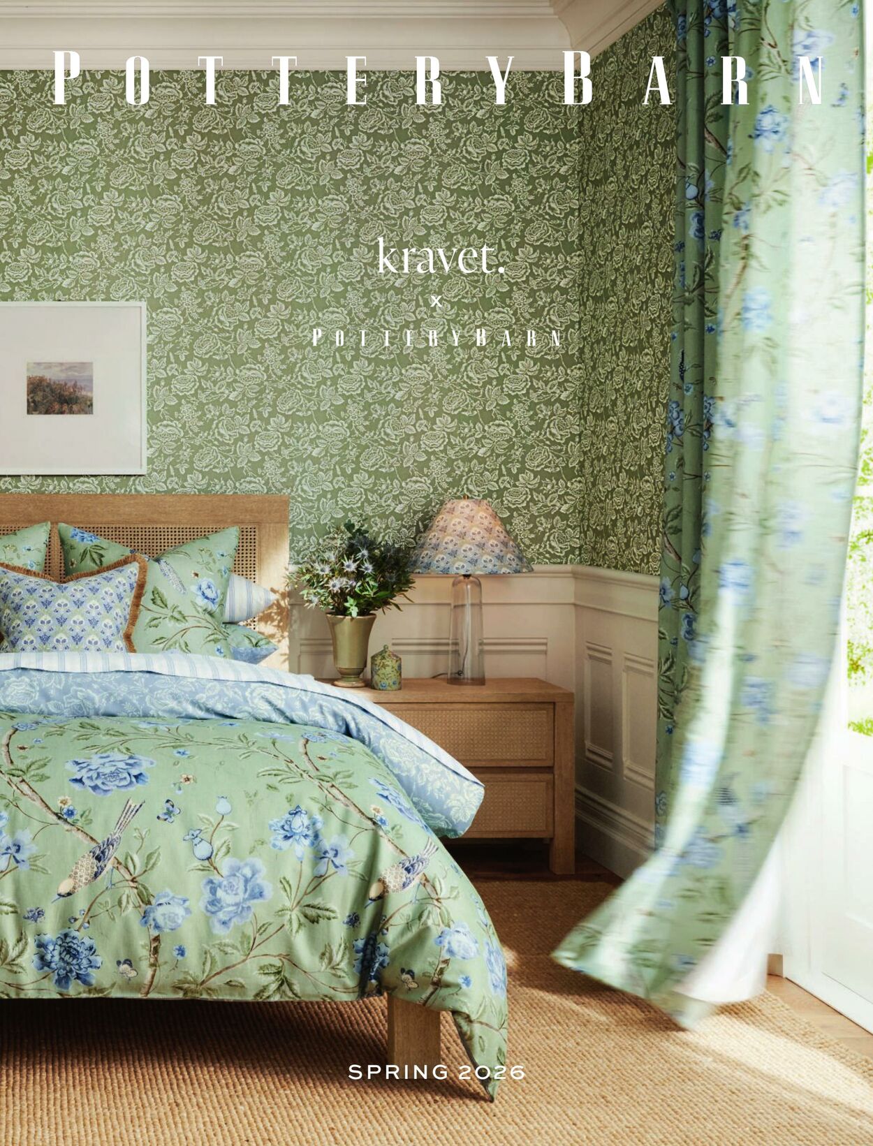 Pottery Barn Promotional flyers