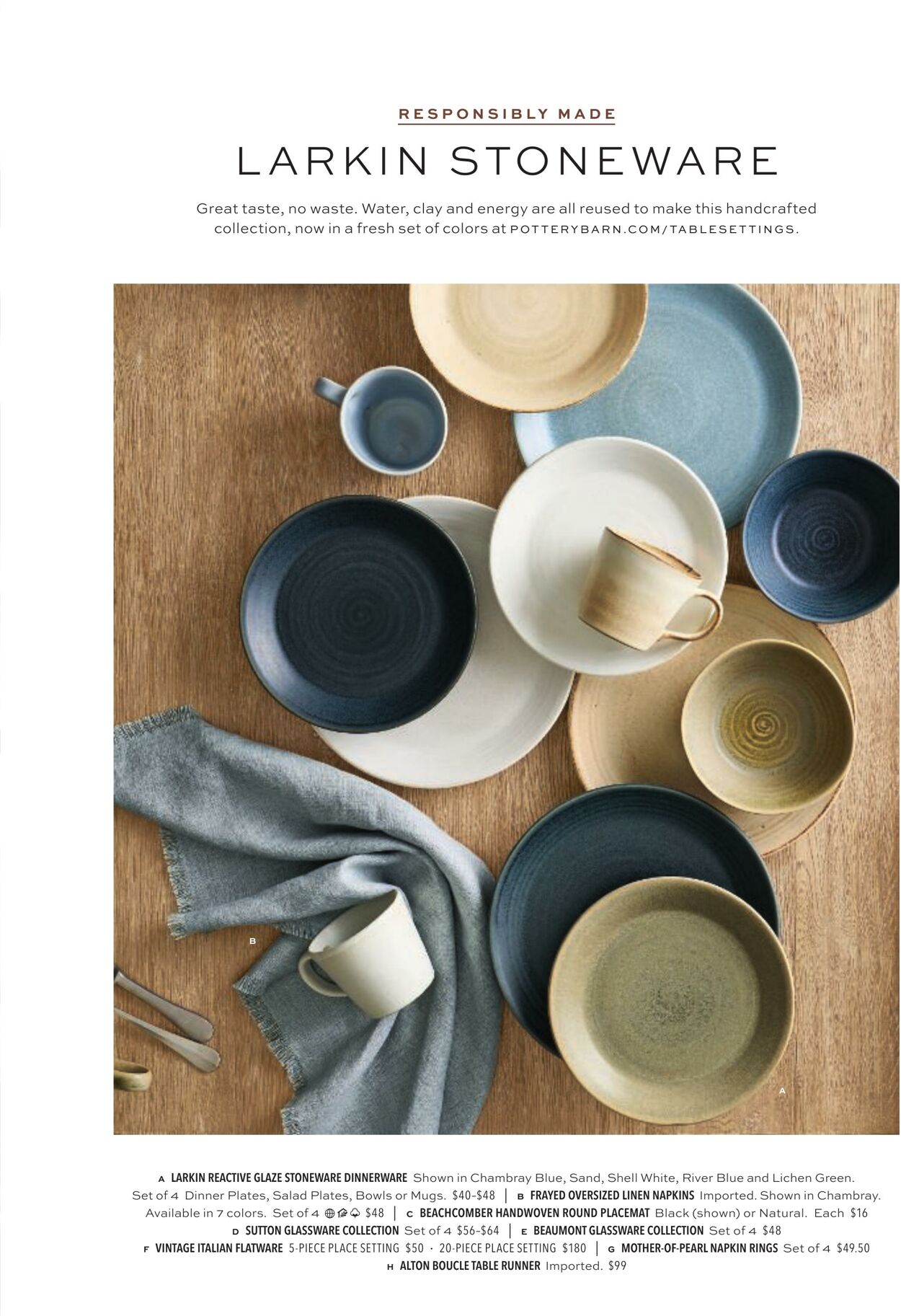 Flyer Pottery Barn 01.01.2022 - 31.05.2022