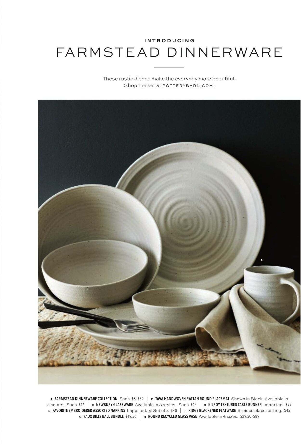 Flyer Pottery Barn 01.01.2022 - 31.05.2022