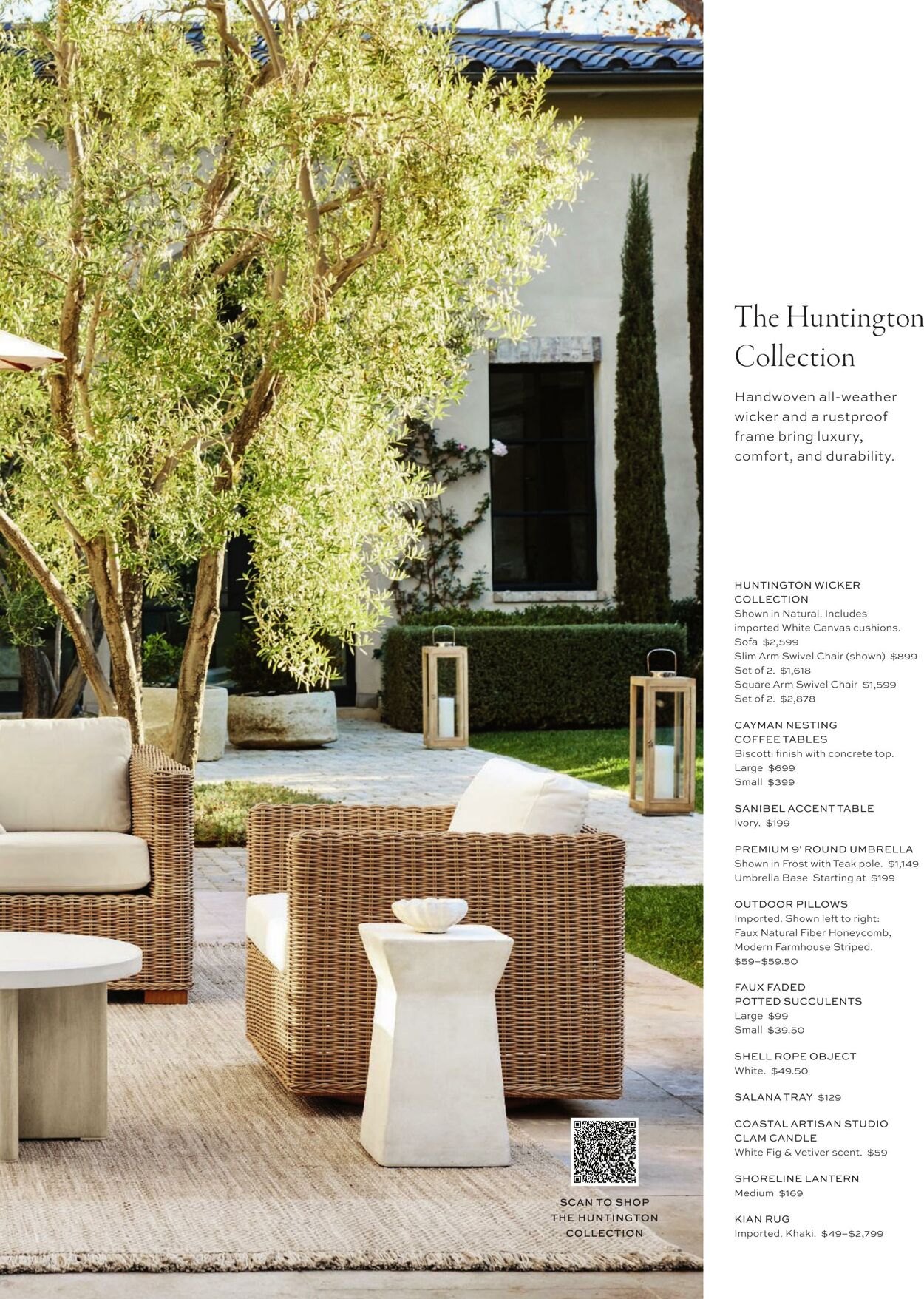 Flyer Pottery Barn 23.03.2025 - 23.09.2025