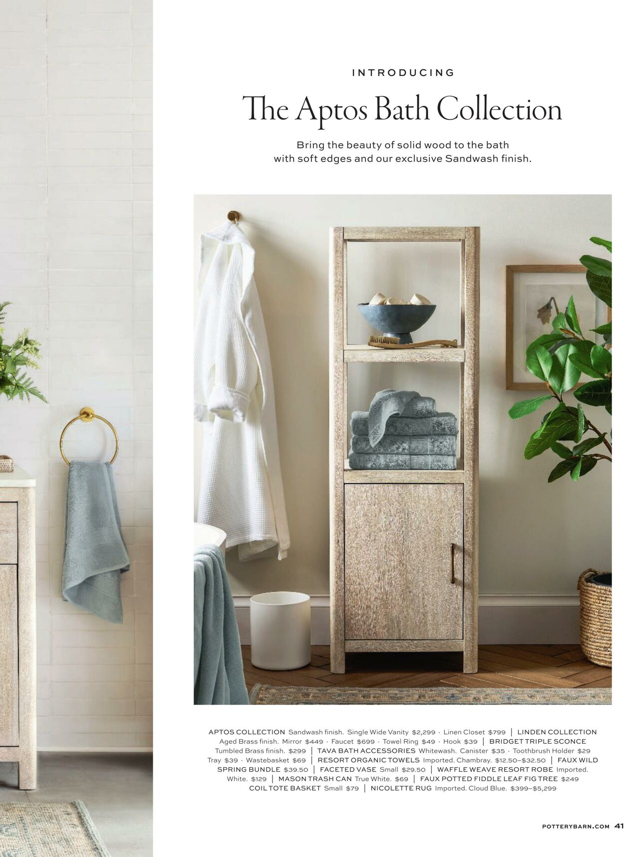 Flyer Pottery Barn 23.03.2025 - 23.09.2025