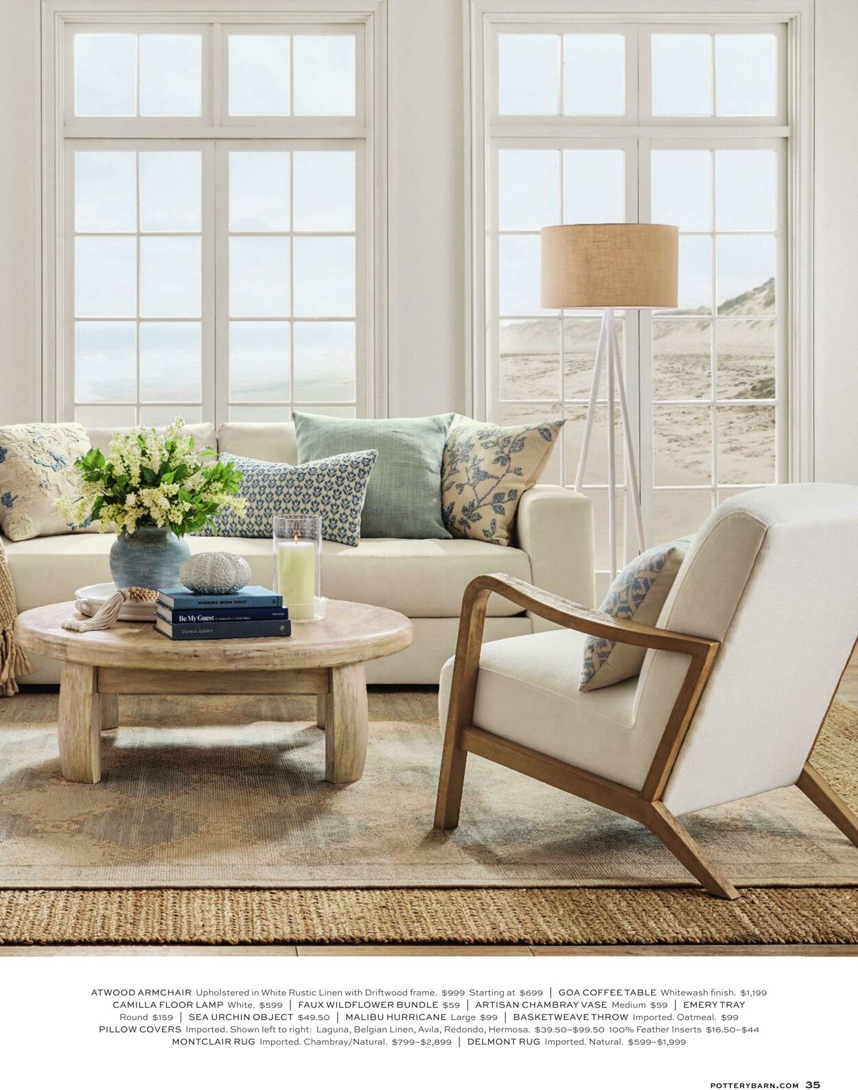 Flyer Pottery Barn 23.03.2025 - 23.09.2025