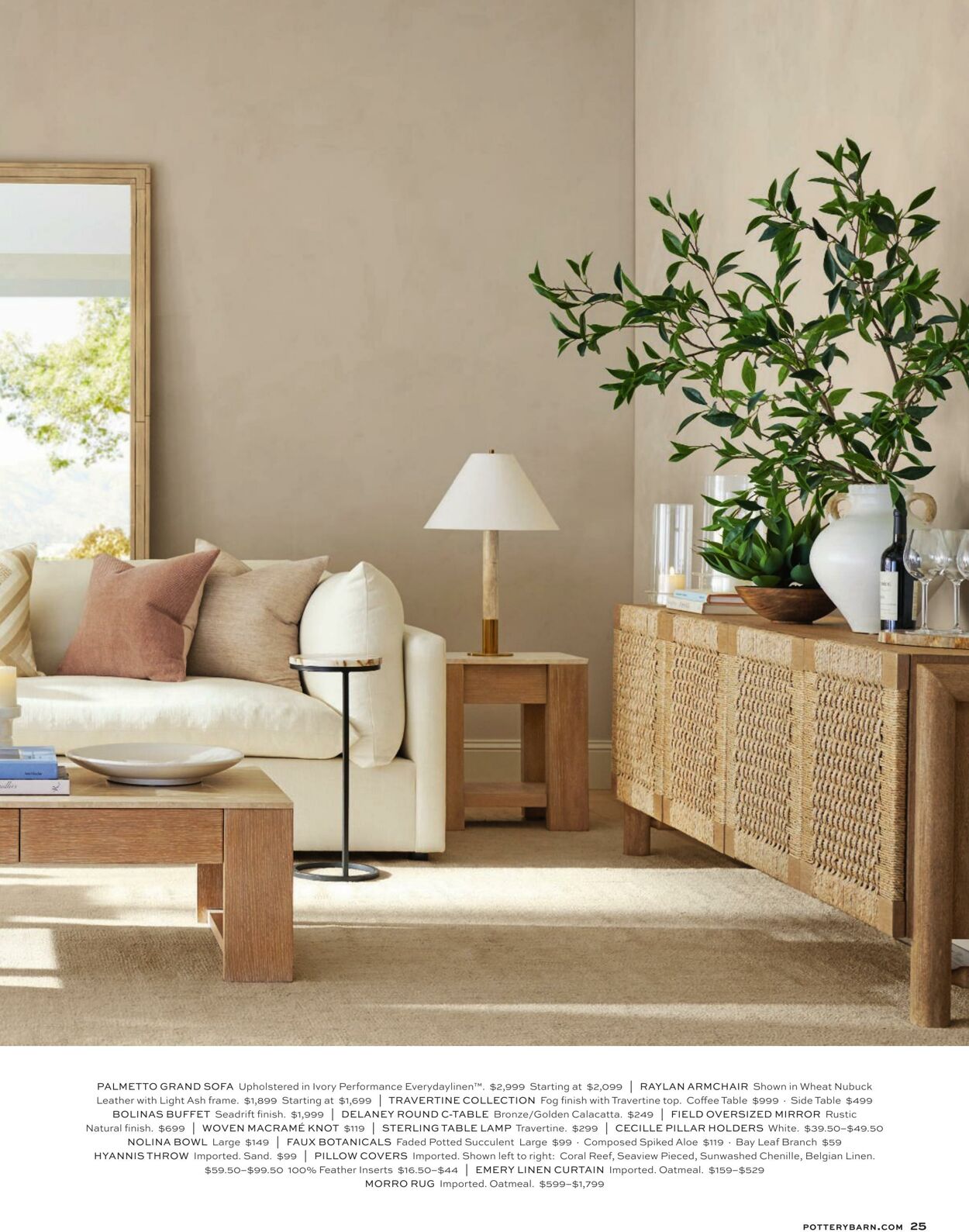 Flyer Pottery Barn 23.03.2025 - 23.09.2025