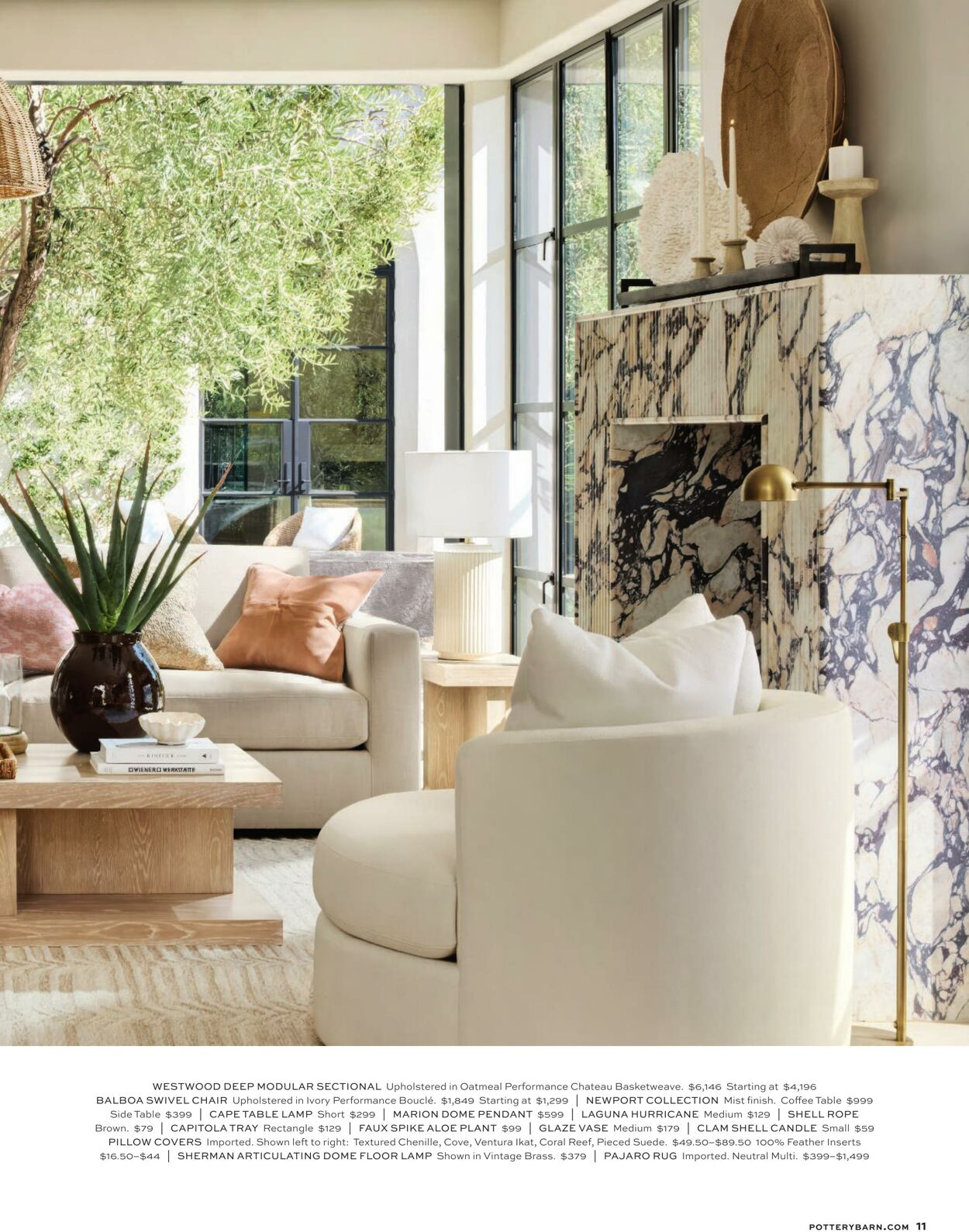 Flyer Pottery Barn 23.03.2025 - 23.09.2025