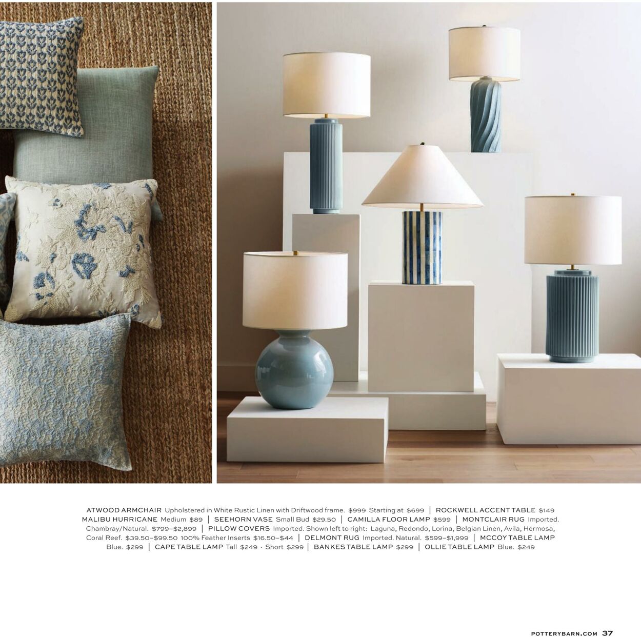 Flyer Pottery Barn 23.03.2025 - 23.09.2025
