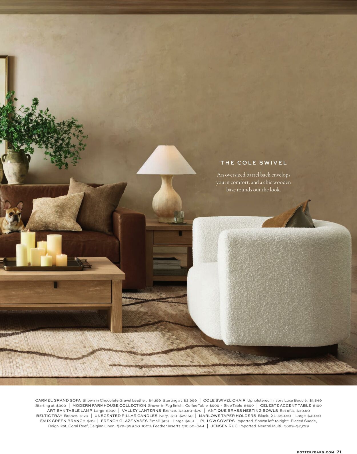 Flyer Pottery Barn 16.04.2025 - 16.08.2025
