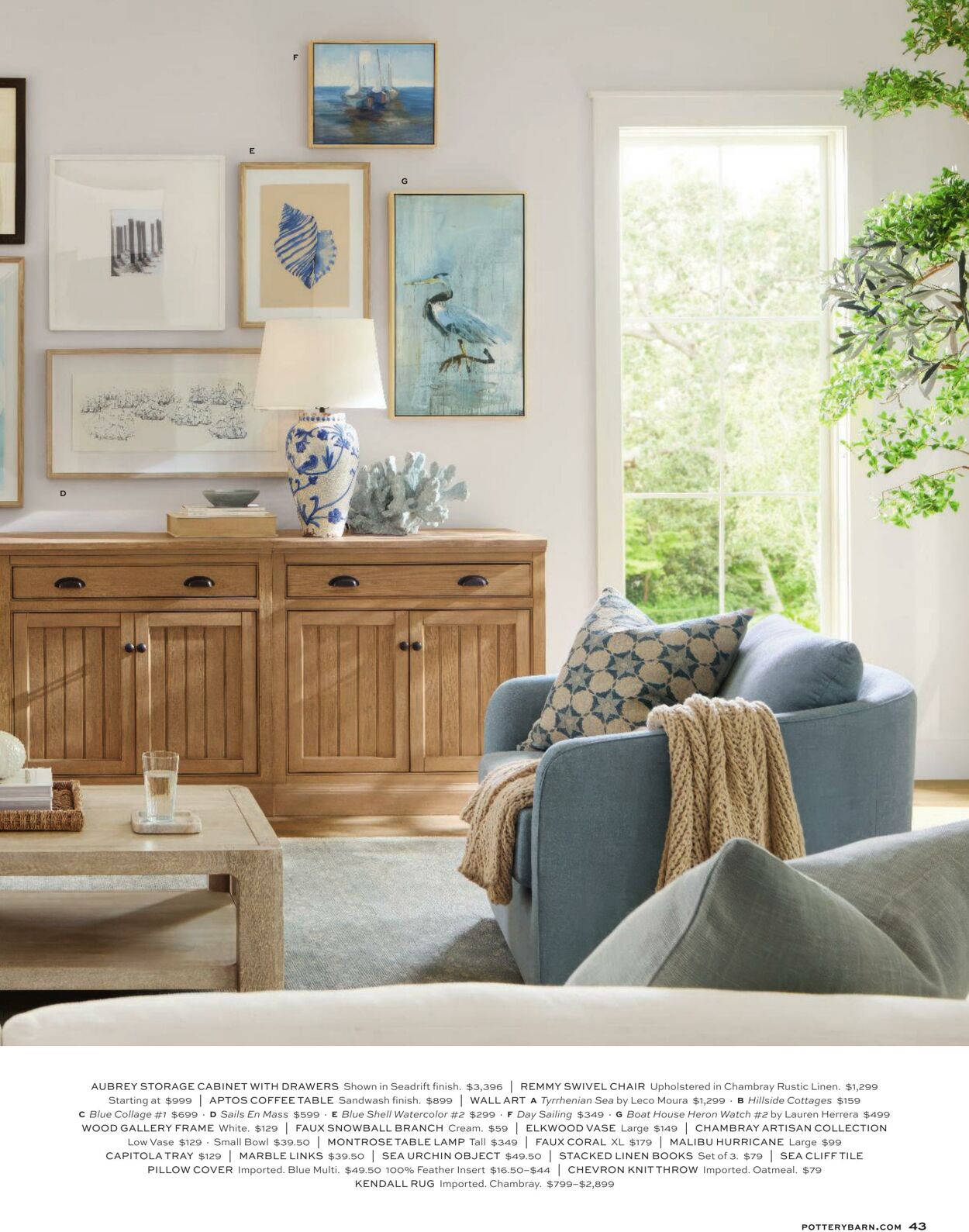 Flyer Pottery Barn 16.04.2025 - 16.08.2025