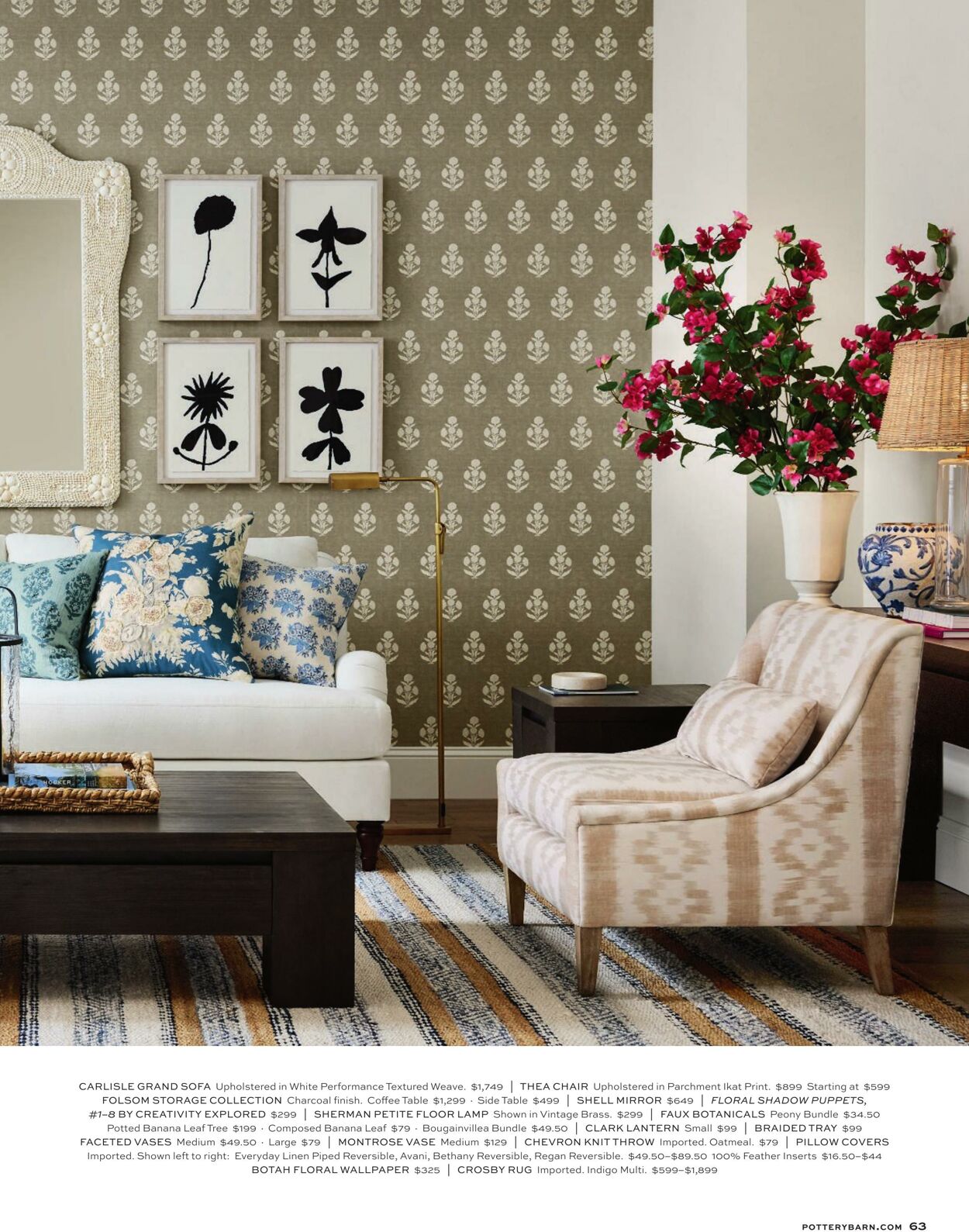 Flyer Pottery Barn 16.04.2025 - 16.08.2025