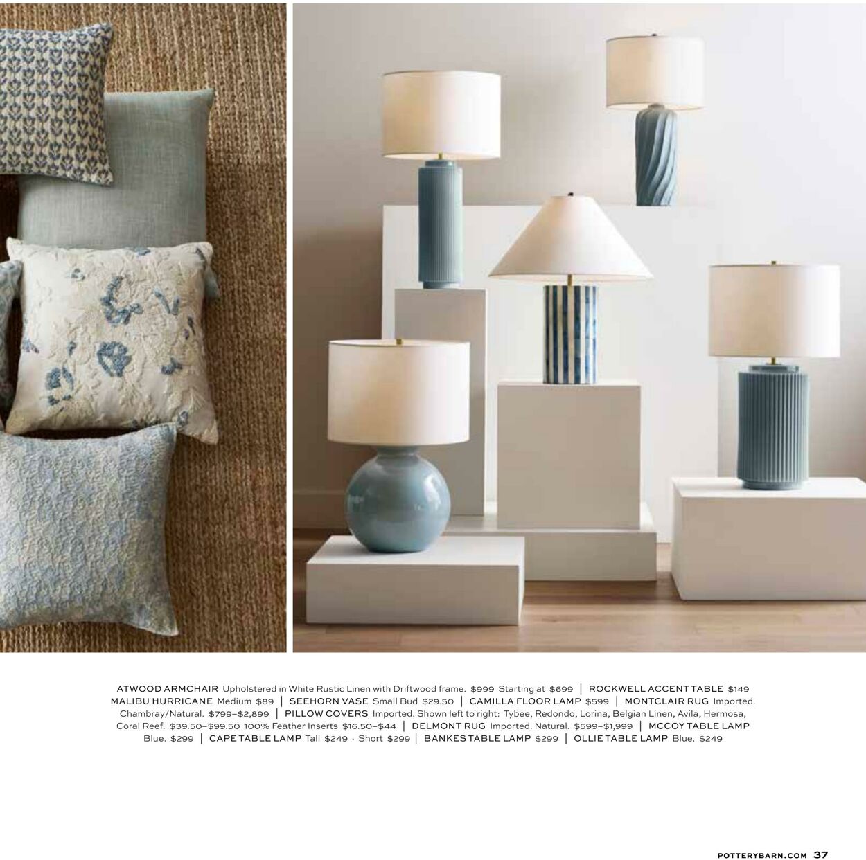 Flyer Pottery Barn 16.04.2025 - 16.08.2025
