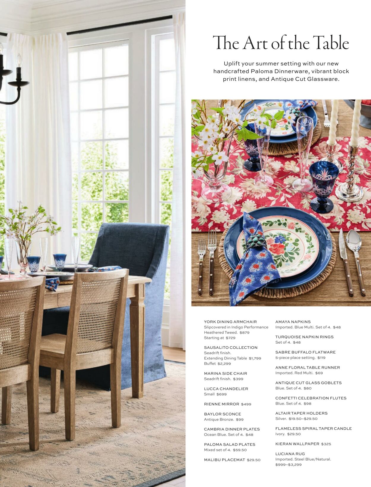 Flyer Pottery Barn 16.04.2025 - 16.08.2025