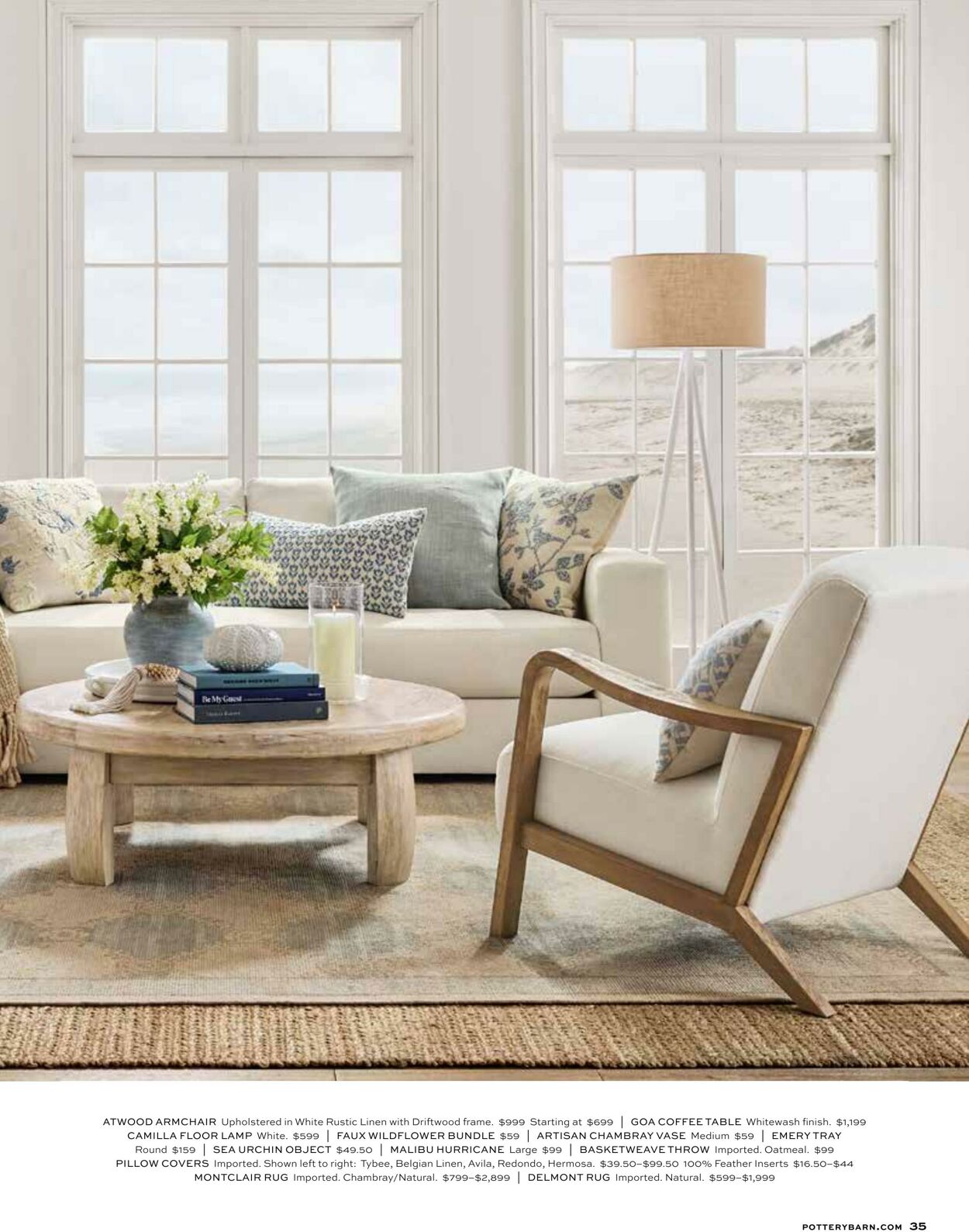 Flyer Pottery Barn 16.04.2025 - 16.08.2025